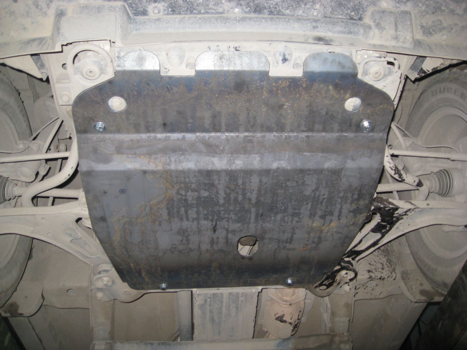 Защита Alfeco для картера Suzuki Grand Vitara II 2005-2015. Артикул ALF.23.01 st