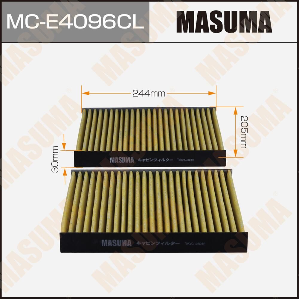 Салонный фильтр Masuma. Артикул MC-E4096CL