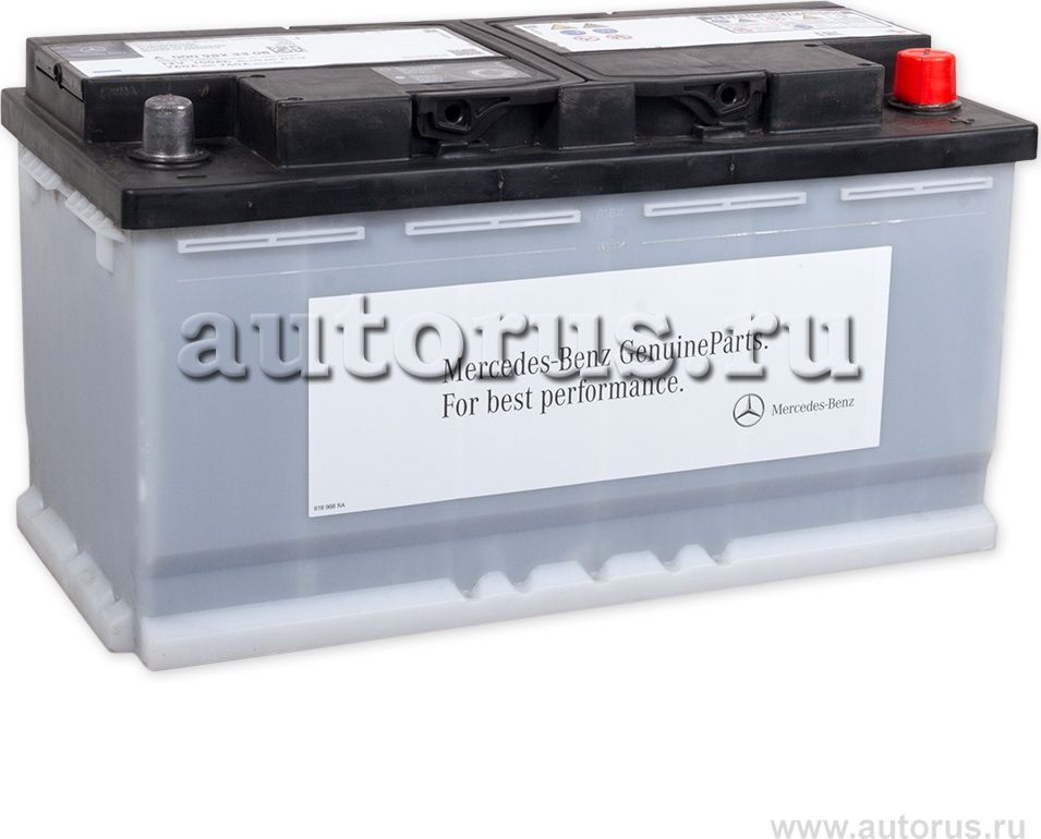 Аккумулятор Mercedes-Benz. Артикул A0009823308