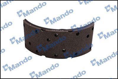 Тормозные колодки Mando передние для Hyundai HD65 2006-2026. Артикул EX583055LA00