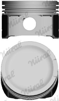 Поршень Nural для Skoda Superb I 2001-2008. Артикул 87-502900-30