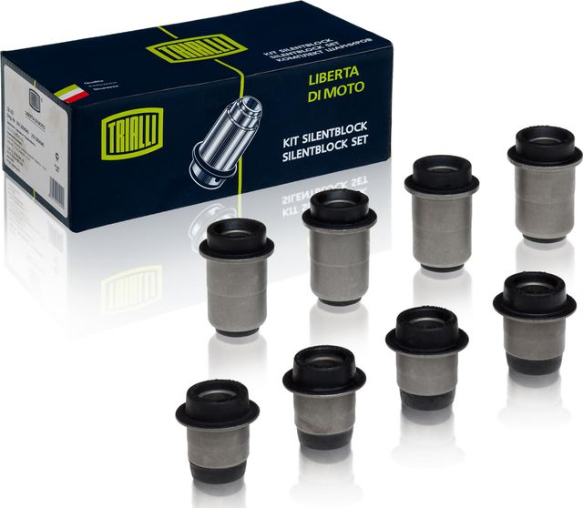 Сайлентблок переднего рычага подвески Trialli для ВАЗ Нива, 4x4 1976-2015. Артикул SB 421