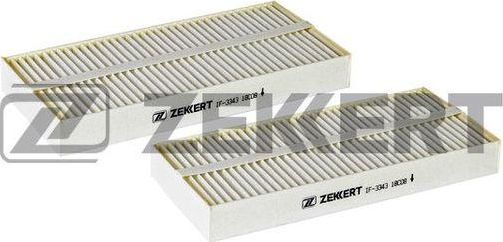Салонный фильтр Zekkert. Артикул IF-3343