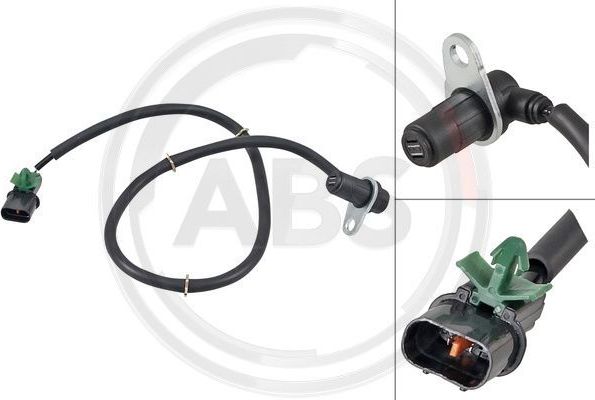 Датчик ABS ABS. Артикул 31629