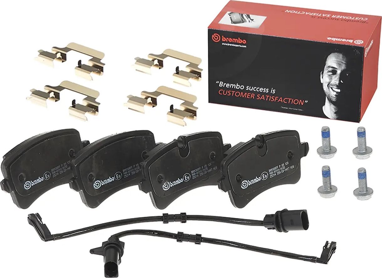 Тормозные колодки Brembo PRIME LINE. Артикул P 85 120