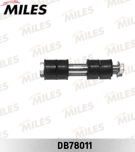 Стойка (тяга) стабилизатора Miles (сталь). Артикул DB78011