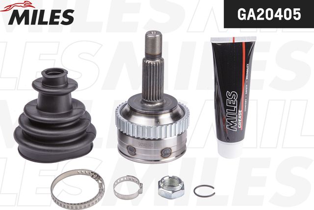 Шрус наружный (граната) Miles передний для Renault Kangoo I 2003-2009. Артикул GA20405