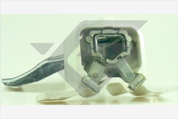 Подушка (опора) двигателя Hutchinson передняя правая верхняя для Dacia Logan I 2004-2008. Артикул 594632