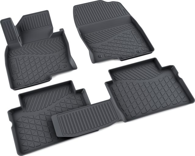 Коврики в салон Mile для Mazda CX-5 II 2017-2026. Артикул 1130111