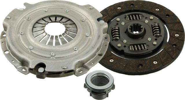 Сцепление (комплект) Blue Print для BMW 3 II (E30) 1987-1994. Артикул ADB113003