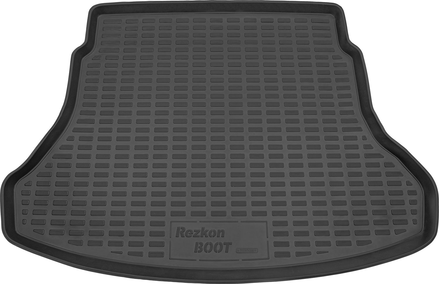 Коврик Rezkon для багажника Hyundai Solaris II седан 2017-2026. Артикул 5520050200