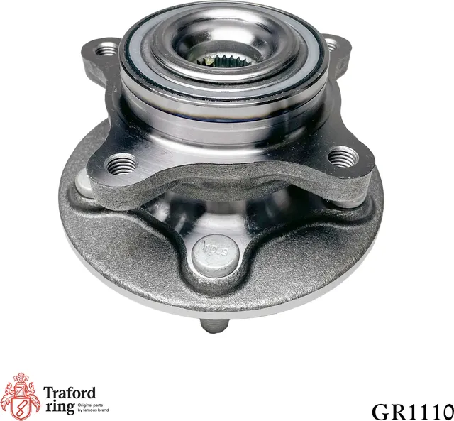 Ступица Колеса, Land Rover Discovery (04-) (перед. в сборе с подшип.) (Traford Ring). Артикул GR1110