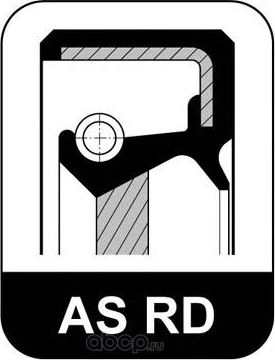 Сальник коленвала (Elring). Артикул 22170