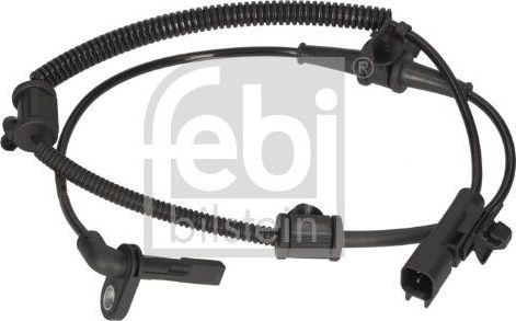 Датчик ABS Febi Bilstein передний правый/левый для Opel Zafira C 2011-2019. Артикул 45568