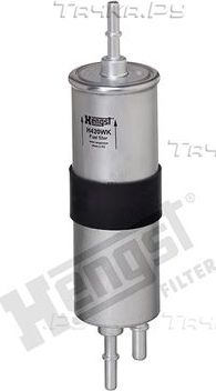 Топливный фильтр Hengst для BMW 7 VI (G11/G12) 2015-2026. Артикул H420WK