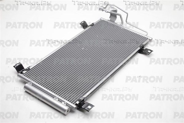 Радиатор кондиционера (конденсатор) Patron (алюминий). Артикул PRS1339