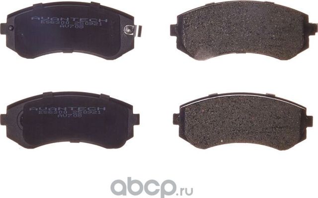 Колодки тормозные (Avantech). Артикул AV708