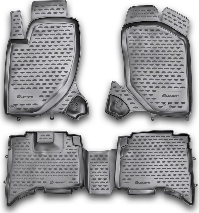 Коврики Element для салона Great Wall Hover H5 TDA 2010-2026. Артикул NLC.59.13.210kh