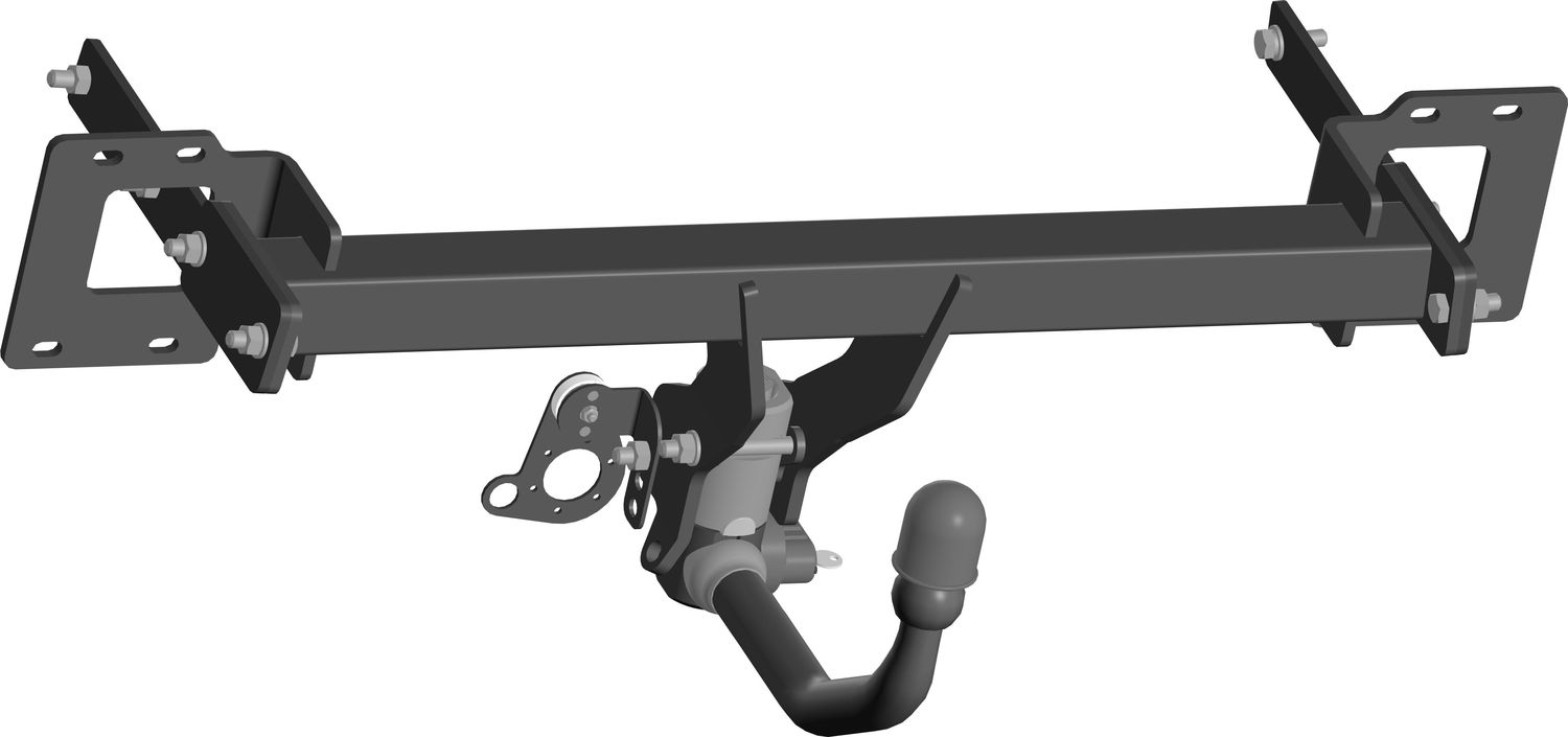 Фаркоп Oris (ранее Bosal) для Geely Monjaro (KXII) 2022-2026. Быстросъемный с замком. Артикул 7630-D2