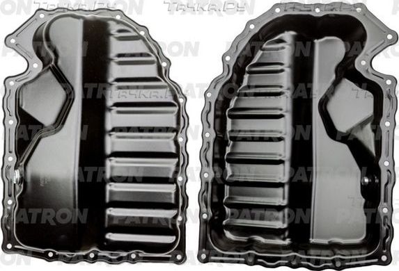 Масляный поддон картера двигателя Patron для Volkswagen Jetta V 2005-2010. Артикул POC095