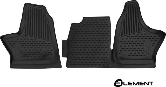 Коврик Element для салона ГАЗ Next (дистанционный привод ручки КПП) 2016-2026. Артикул ELEMENT5314210k