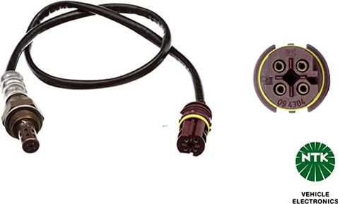 Лямбда-зонд (кислородный датчик) NGK. Артикул 5752