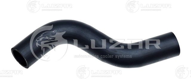 Патрубок радиатора (системы охлаждения) Luzar (EPDM (Этилен-пропиленовый каучук)). Артикул LPK 05610