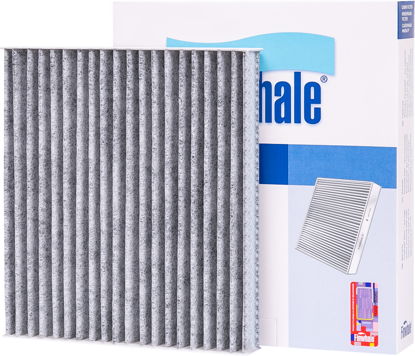 Салонный фильтр Finwhale. Артикул AS920C