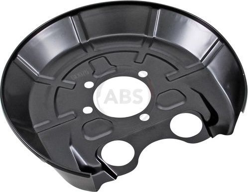 Кожух (щиток) тормозного диска ABS (Листовая сталь). Артикул 11007