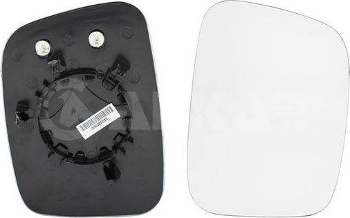 Зеркальное стекло бокового зеркала Alkar. Артикул 6432985