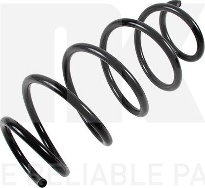 Пружина подвески NK передняя правая/левая для Ford Fiesta VI 2008-2011. Артикул 532599