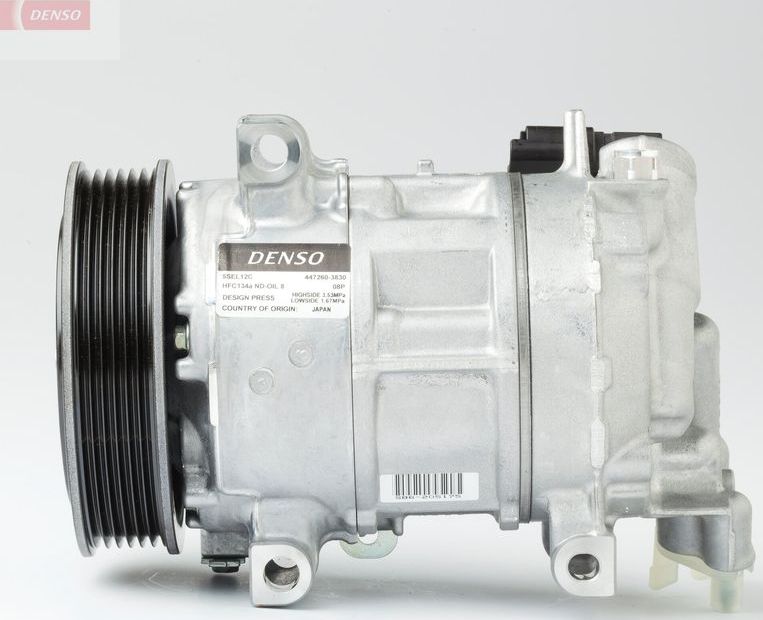 Компрессор кондиционера Denso. Артикул DCP21012