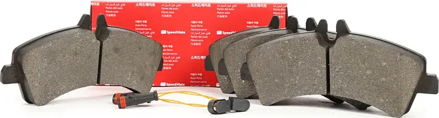 Колодки зад.MB Sprinter/VW Crafter (Speedmate). Артикул SMBP246