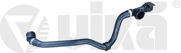 Патрубок радиатора (системы охлаждения) Vika для BMW 5 VII (G30/G31) 2016-2020. Артикул 11359101