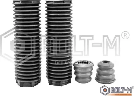 Пыльник амортизатора с отбойником комплект (2шт) (Bolt-M). Артикул BM6703
