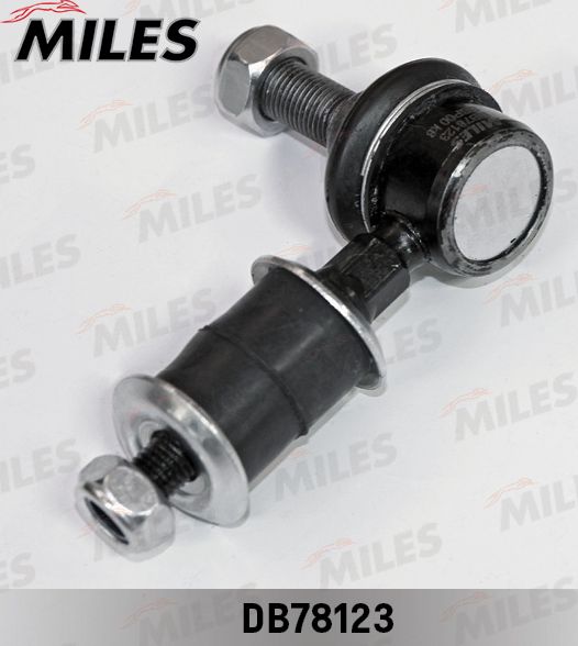 Стойка (тяга) стабилизатора Miles (сталь). Артикул DB78123