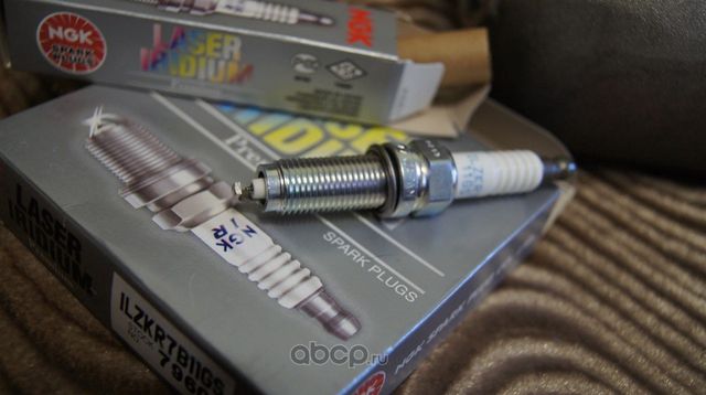 Свеча зажигания 7960 (NGK) NGK. Артикул ILZKR7B11GS