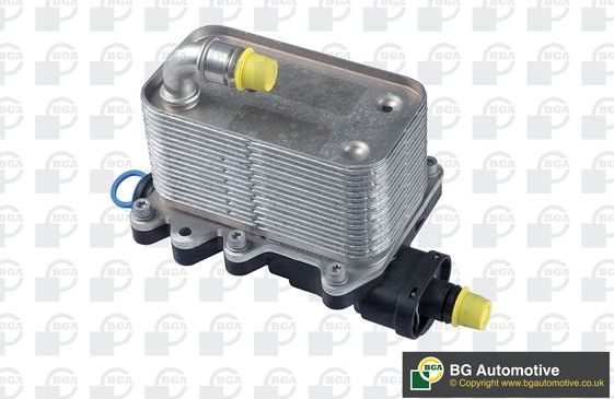 Радиатор масляный (маслоохладитель) для АКПП BGA для Land Rover Range Rover III 2002-2012. Артикул CO0940