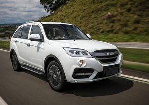 Пороги алюминиевые Rival Premium для Lifan X60 I рестайлинг 2016-2026. Артикул A160ALP.3302.3