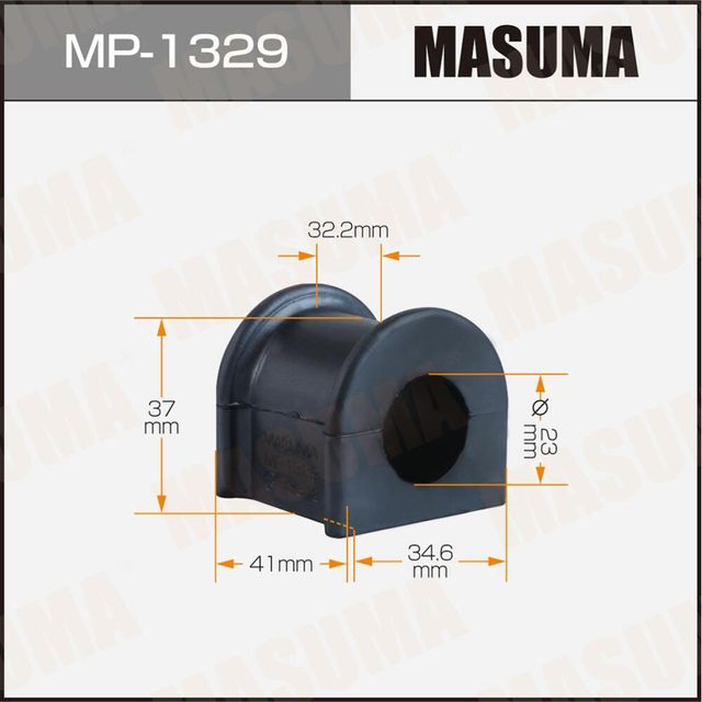 Втулка стабилизатора MASUMA /front/ CAMRY / ACV30 [уп.2] Masuma. Артикул MP1329