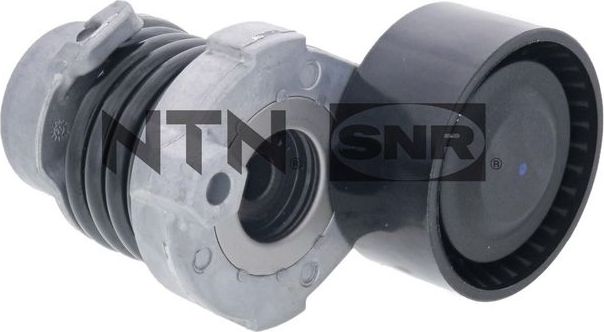 Натяжной ролик (натяжитель) приводного поликлинового ремня NTN / SNR для Renault Kadjar I 2015-2026. Артикул GA355.100