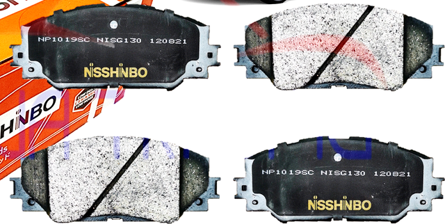 Тормозные колодки Nisshinbo Strong Ceramic. Артикул NP1019SC