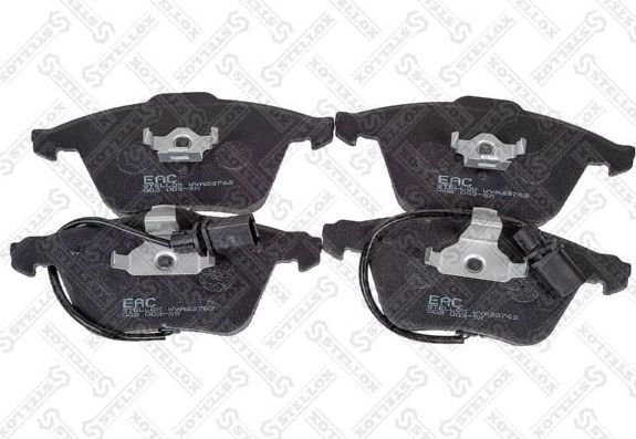 Тормозные колодки Stellox передние для Audi A4 II (B6) 2000-2004. Артикул 002 003-SX
