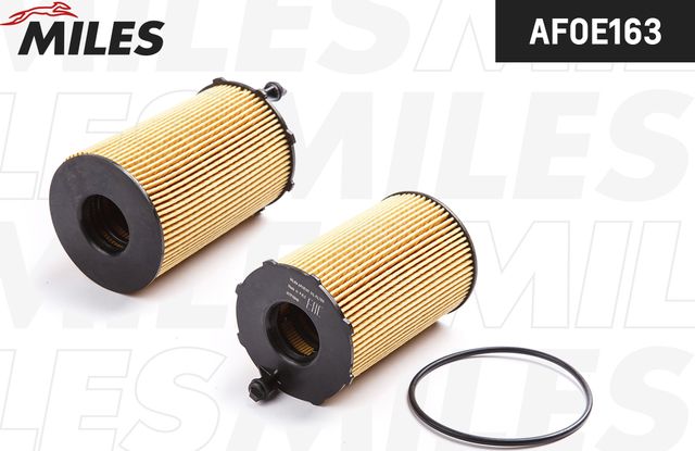 Масляный фильтр Miles для Audi A6 IV (C7) 2010-2018. Артикул AFOE163