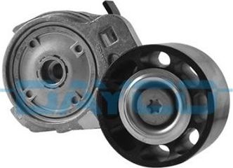 Натяжной ролик (натяжитель) приводного клинового зубчатого ремня Dayco для Neoplan Starliner 2002-2026. Артикул APV1105