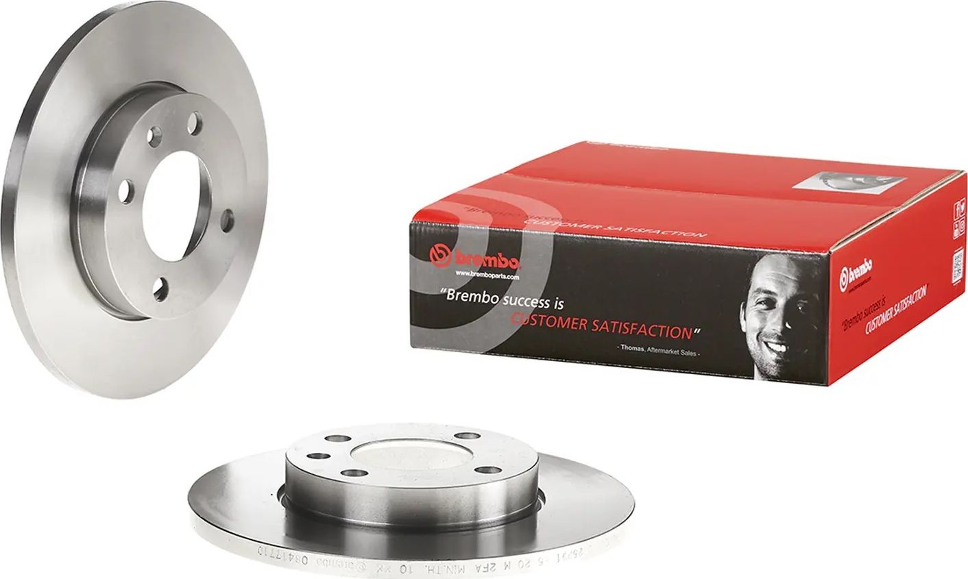 Тормозной диск Brembo PRIME LINE. Артикул 08.4177.10