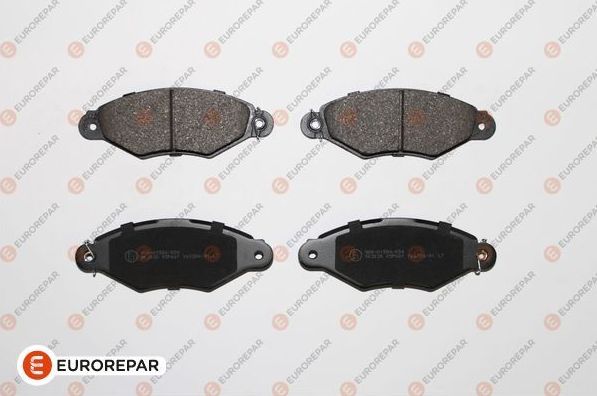 Тормозные колодки Eurorepar передние для Citroen Xsara 1997-2000. Артикул 1617254780