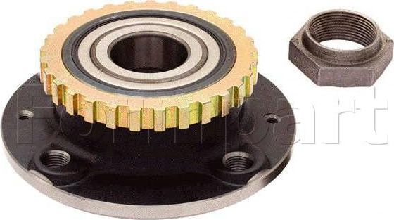 Ступица колеса Formpart. Артикул 13498019/K