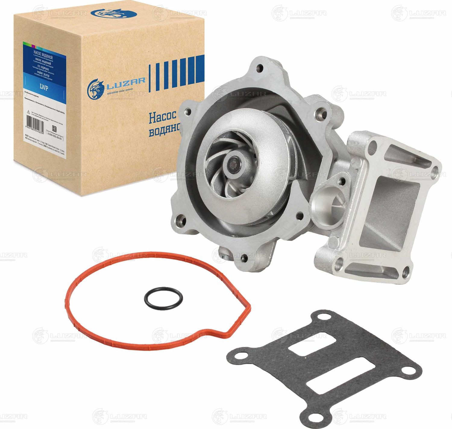 Помпа (водяной насос) Luzar. Артикул LWP 1008