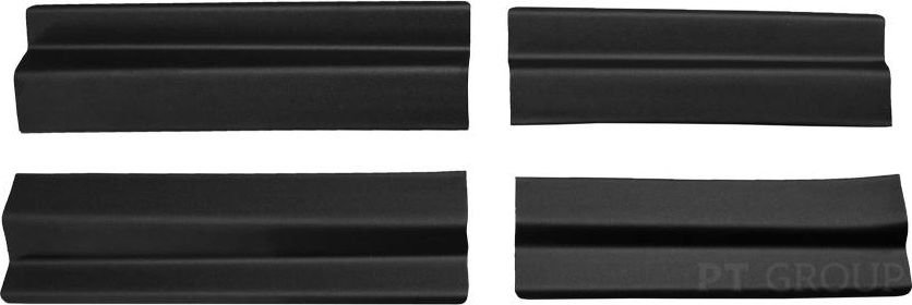 Накладки PT Group в проем дверей (4 шт) (ABS) для Skoda Rapid II 2020-2026. Артикул VPO110402